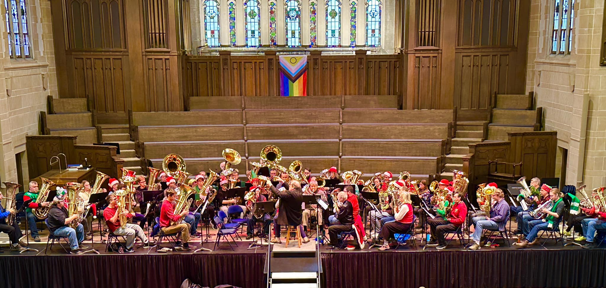 Tuba Christmas 2023 was a success!