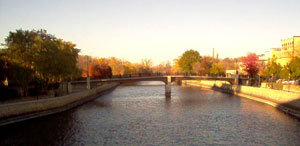 Cannon River in Northfield